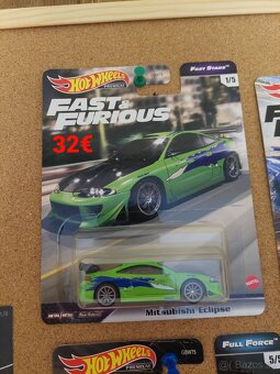 Hot wheels premium F&F - 5