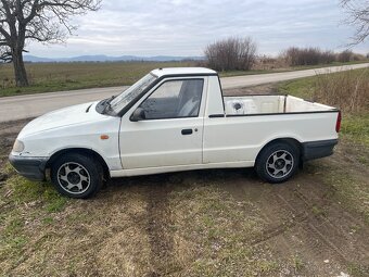 Škoda Felicia pick up 1.3mpi 50kw - 5