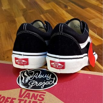 Tenisky Vans Old Skool Black White UNISEX, vel.40 PC: 84,90 - 5