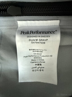 Peak Performance nohavice GORE-TEX   v. XL - 5