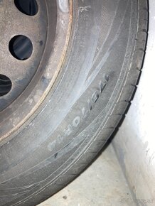 Pneu  letné 175/70 r 14 - 5