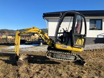 Predám JCB 8018 2007 4 lyžice rozťahovaci podvozok - 5