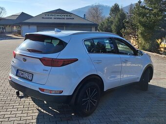 KIA SPORTAGE 2.0 CRDI 4x4 100 kw A/T automat kup.v SR - 5