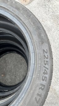 ☀️225/45 r17 letné Continental - 5