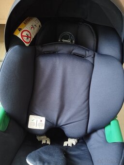 Cybex Aton S2 Ocean Blue + báza isofix - 5