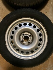 Zimné pneumatiky na diskoch R15 - 5