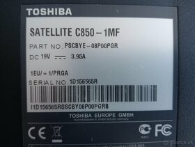 predám matičnú ,  základnú dosku pre Toshiba satellite c850 - 5