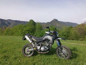 Yamaha xt 660 x - 5