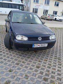 Predám Volkswagen golf 4 .1.9tdi81 kw - 5