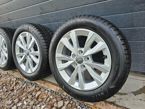 Zánovná Zimná Sada AUDI 5x112+GoodYear 205/55 R16 - 5