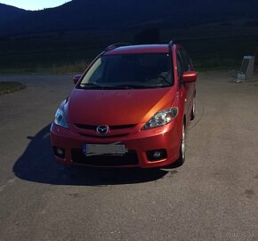 Predám Mazda 5 2.016v 7miestne MPV naj:200000km - 5