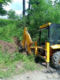 Zemné a výkopové práce - JCB 2CX - 5