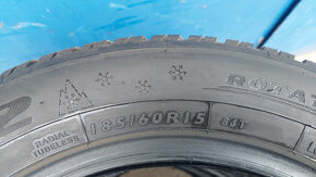 DUNLOP 185/60R15 - 5