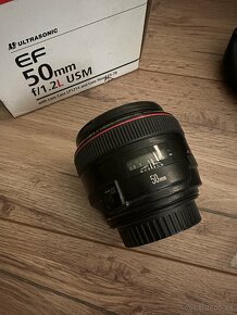 Canon 50mm 1.2 L USM - 5