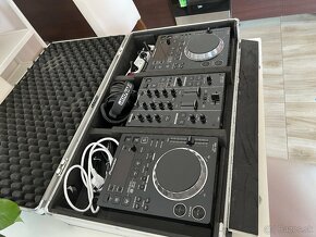 Pioneer DJ Mixpult set + Kufor, slúchadlá - 5