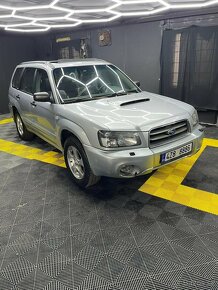 Subaru Forester XT 2004 EJ20 turbo manuál, LPG, slušný SG5 - 5