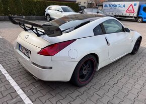 Nissan 350 Z 3.5i V6,230KW,AUTOMAT,EU VERZE benzín automat - 5