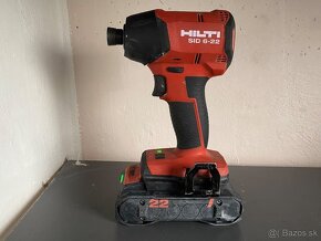 Hilti Nuron SID 6-22 rázový skrutkovač - 5