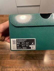 Air Jordan 4 Oxidized Green - 5