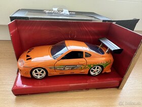 Model Toyota Supra - 5