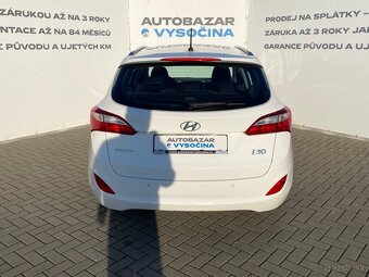 Hyundai i30 1.6i 99kW ČR 1.maj. TOP - 5