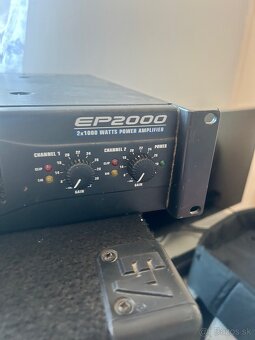 Electro voice Eliminator+ zosilovac Behringer - 5