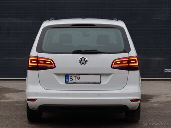 VW Sharan 2.0 TDI 110kw DSG 7miest,kúp.v SR,1.majiteľ,od DPH - 5