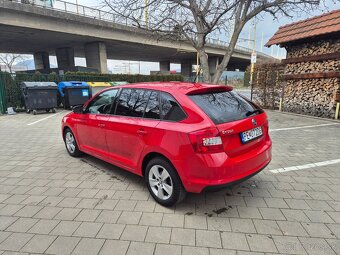 Škoda Rapid 1.4TDI 90k Style - 5