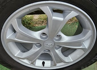 Originálne disky Hyundai/KIA - 5x114,3 R16 - 5