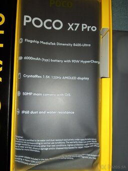 Poco x7 pro 12/512Gb - 5