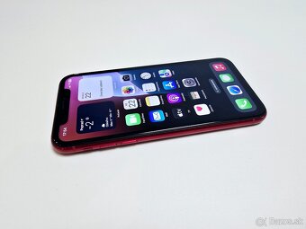 APPLE IPHONE XR 64GB RED,BATERKA 100% - 5