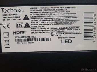 LED TV Technika 43" 109 cm - 5