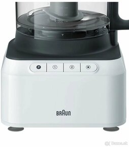 Braun food processor - 5