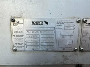 Bocnicovy naves Schmitz Cargobull SPR 24 2007 - 5