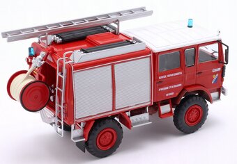 BERLIET CAMIVA GBD 4X4 1:43 - 5