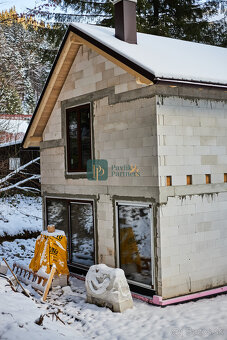 Predaj 3 izbová rekreačná chata, novostavba, Nízke Tatry - 5