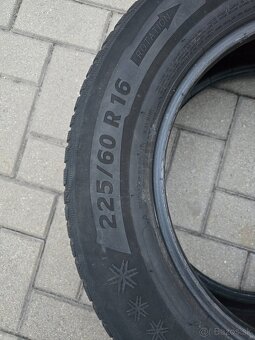 Zimne pneumatiky 225/60 R16 Michelin Alpin5 - 5