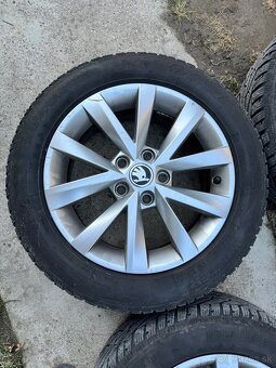 Originál Škoda Alcatras R16 5x112 - 5