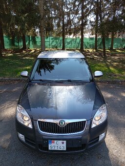 Škoda Fabia 2 Sportline,Sport 1.9TDI 77kw (105ps) - 5