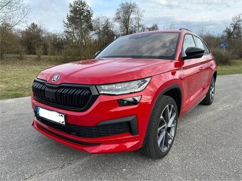 Škoda Kodiaq 2.0Tsi 4x4 SportLine DSG - 5