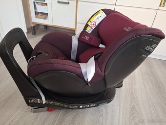 Britax Römer Dualfix M i-Size Burgundy Red - 5