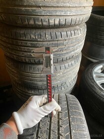 Predám 4x Pneu vredestein 225/55 r18 - 5