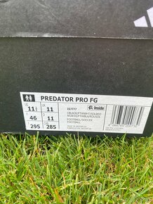 Predám kopačky Adidas Predator Pro FG - 5