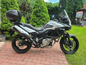 Suzuki DL 650 V strom 2015 ABS TOP stav gar.km - 5