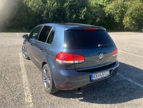 Predám VW Golf 6 1.6 TDI 77kw 2011 - 5