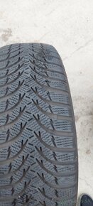 Alu Oxxo 5x114,3 a zimné Kumho Wintercraft 225/60 R17 - 5