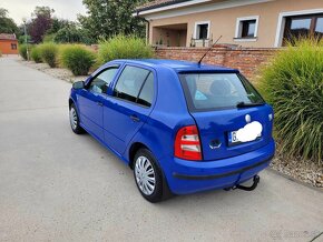 Predam škoda fabia 1.4 mpi benzín kw 44 r.v 2003 - 5