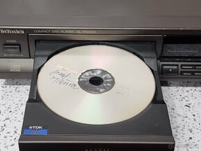 COMPACT DISC PLAYER / TECHNICS SL-PG340A / MASH / JAPAN - 5