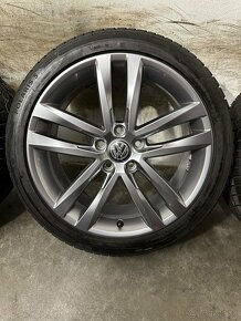 Sada kolies VW Golf / Octavia 5x112 R18 , 225/40/18 - 5