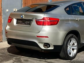 BMW X6 3,0i šíbr kůže TOP stav - 5